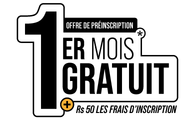 4 semaines offertes